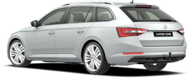 Skoda Superb Combi koszulka damska Skoda Superb