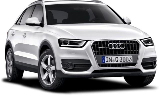 Audi Q3 koszulka męska Audi Q3