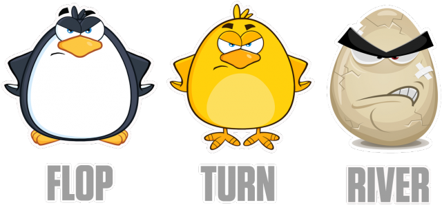 FLOP TURN RIVER