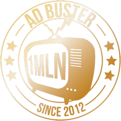 AdBuster 1MLN gold LIMITED