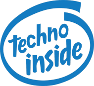 Techno inside - t-shirt
