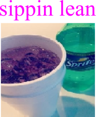 sippin lean tee