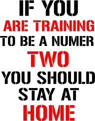 Koszulka na siłownię If You Are Training