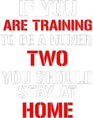 Koszulka na siłownię If You Are Training