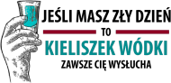 Wódka. Prezent dla mężczyzny. Prezent wódka. Prezent dla pijaka.