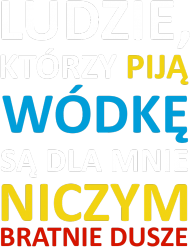 Wódka. Prezent dla mężczyzny. Prezent wódka. Prezent dla pijaka.