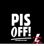 Maseczka z napisem Pis Off - #strajkkobiet2020