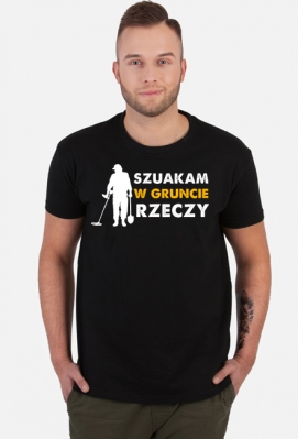 Detektorysta. Prezent dla Detektorysty. Wykrywacz metali. Wykrywka. Dzik. Poszukiwacz skarbów. Poszukiwacz złota. Kim jest detektorysta? Odyn - Sklep dla DETEKTORYSTÓW