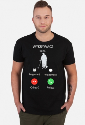 Detektorysta. Prezent dla Detektorysty. Wykrywacz metali. Wykrywka. Dzik. Poszukiwacz skarbów. Poszukiwacz złota. Kim jest detektorysta? Odyn - Sklep dla DETEKTORYSTÓW