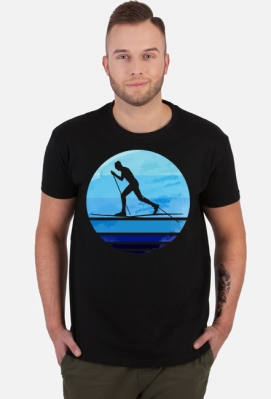 Narciarz. Prezent dla Narciarza. Narty. Stok Narciarski. Sporty Zimowe - Prezent dla Narciarza