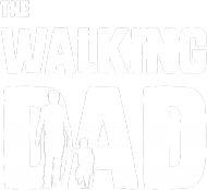 The walking dad - koszulka męska