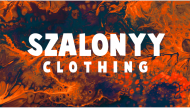 T-Shirt pomarańczowy SZALONYY CLOTHING