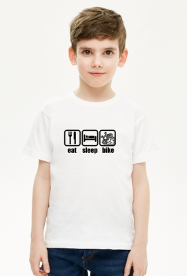 Eat Sleep Bike Icon - Bike Collection Wear