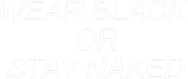 BLUZA WEAR BLACK OR STAY NAKED