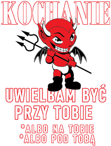 KOCHANIE UWIELBIAM BYĆ PRZY TOBIE