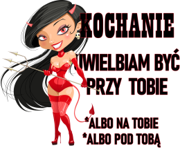 KOCHANIE UWIELBIAM BYĆ PRZY TOBIE