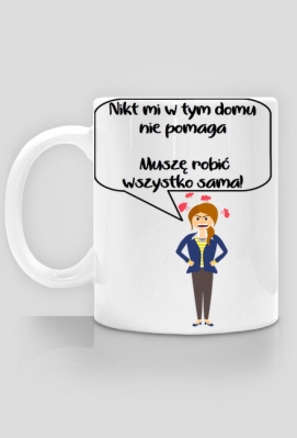 Mama. Muszę robić - SmileShirtShop