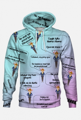 Mama Powiedzenia kolor - SmileShirtShop