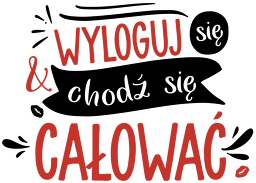 Wyloguj się - Walentynki