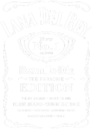 Lana Del Rey - wersja czarna