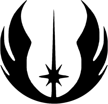 Jedi Star Wars Koszulka Żeńska