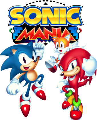 Koszulka Sonic Mania chłopięca