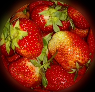 maseczka Healthianna Strawberry Truskawka