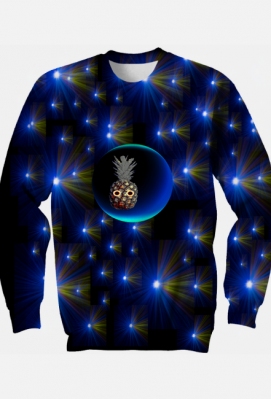 bluza Planet Planeta Healthianna Pineapple Ananas - healthianna