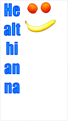 bluza Healthianna Banana smile Bananowy uśmiech