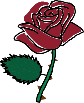 Hoodie ROSE colection