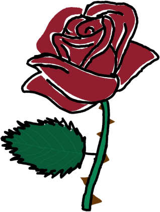 Bejsbolówka ROSE Colection