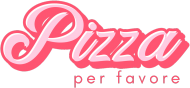 Koszulka Damska Pizza Per Favore