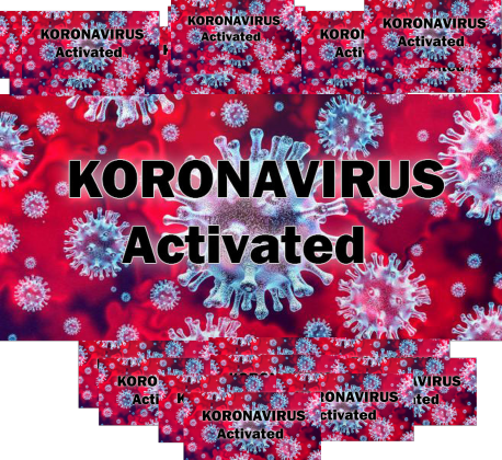 Koronavirus activaed