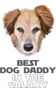 dog daddy in galaxy