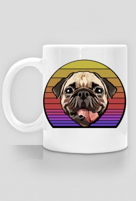 mops retro - digi-pet Pet Love