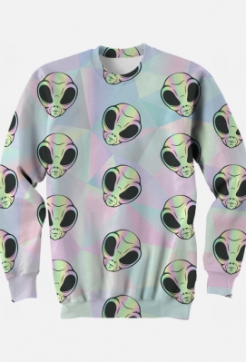 bluza holo kosmos - Wkolorze