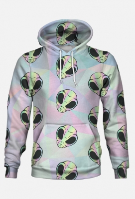 bluza holo kosmos - Wkolorze