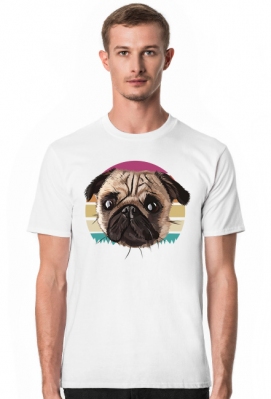 Mops retro - digi-pet