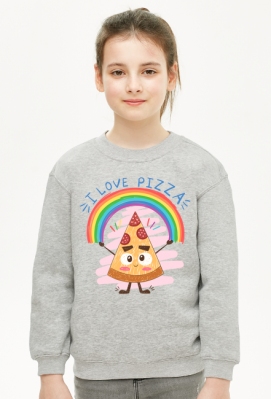 i love pizza - Wkolorze
