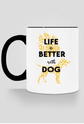 Life is better with dog - Życie jest lepsze z psem - digi-pet