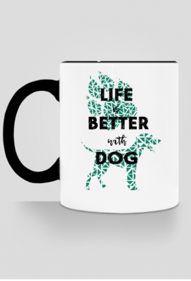 Life is better with dog - Życie jest lepsze z psem - digi-pet