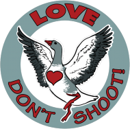 Kochaj, nie strzelaj!