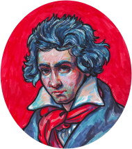 Ludwig van Beethoven - Koszulka