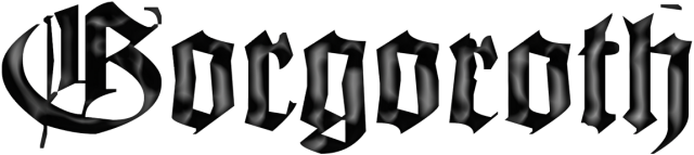 Gorgoroth Logo / Man