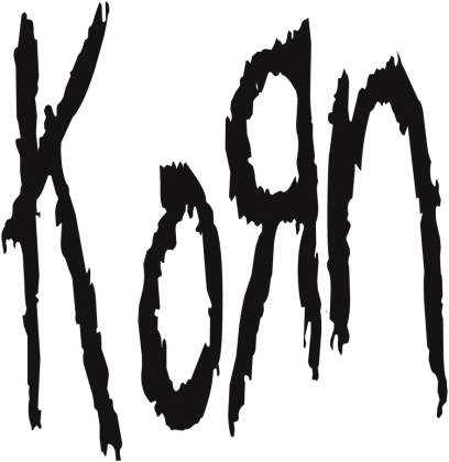 KoRn Logo Man