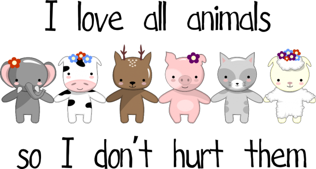 I love animals