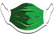 Maseczka CO VIDAĆ - Green (re)leaf