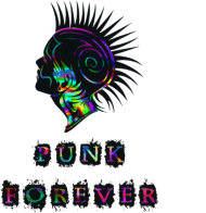 Koszulka damska Punk forever