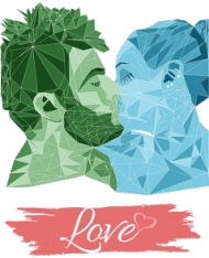 Magiczny kubek Love