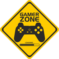 Koszulka Gamer Zone (męska)